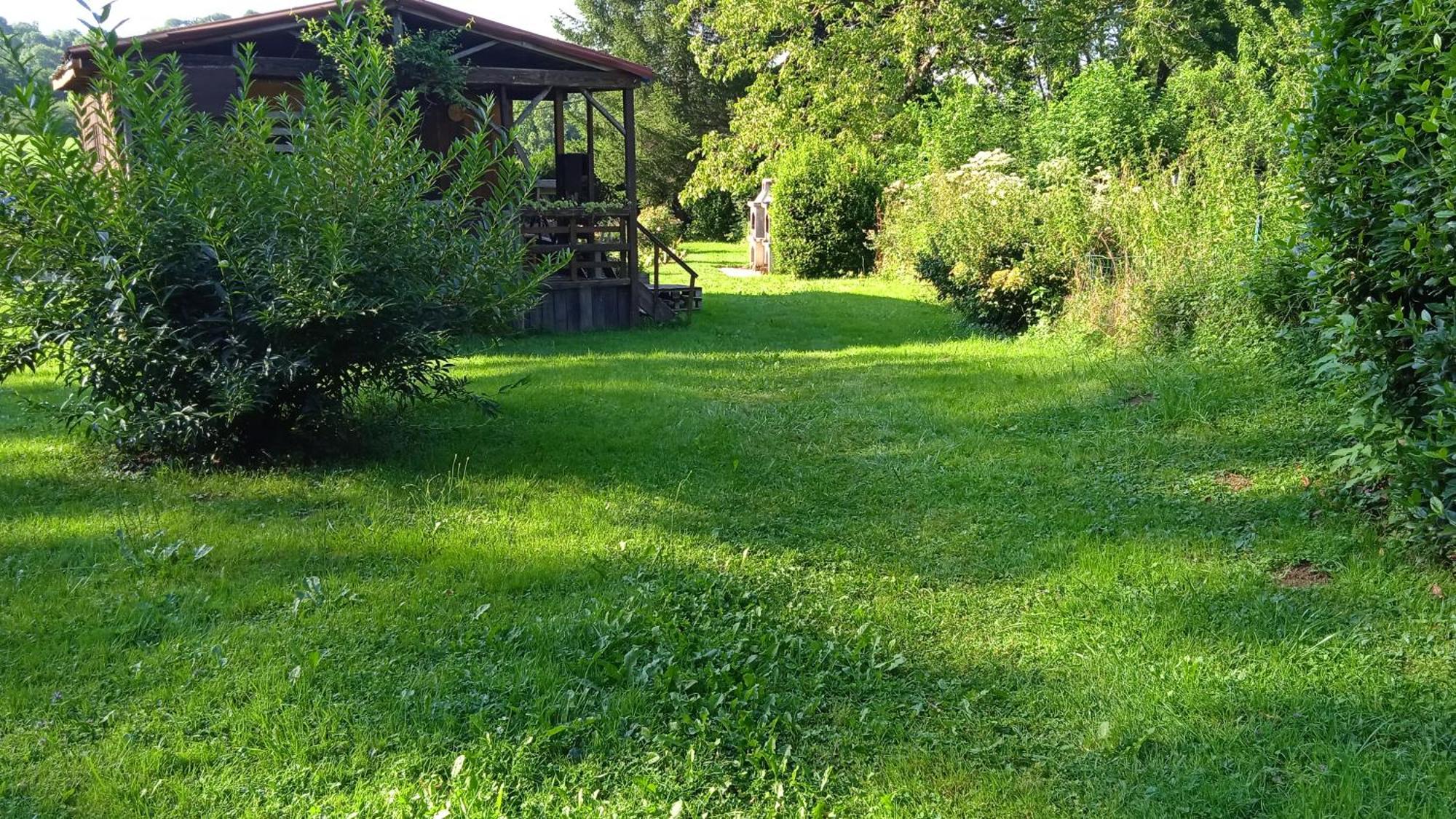 Les Chalets D'Alzen Bagian luar foto