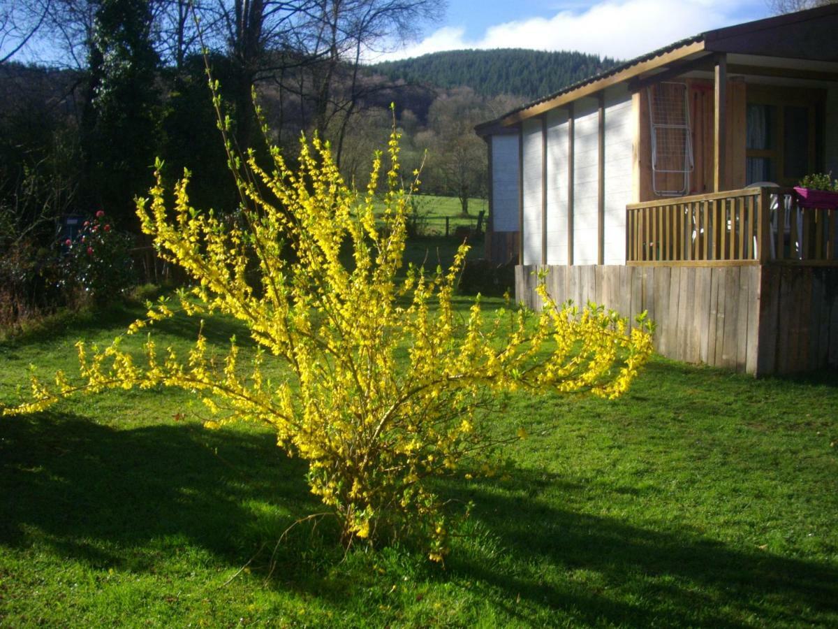 Les Chalets D'Alzen Bagian luar foto